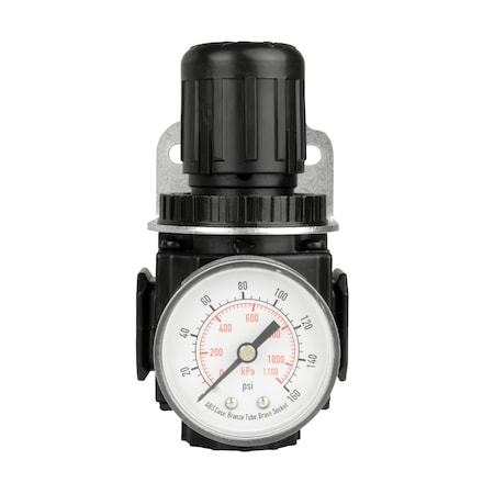 Dewalt Regulator 3/8" 150 PSI, w/ Gauge DXCM019-0343